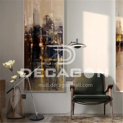 Creative modern minimalist living room floor lamp Nordic bedroom bedside vertical lamp YDH-6102